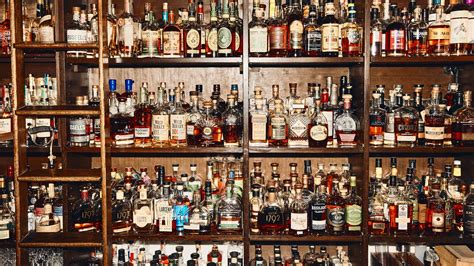 top shelf spirits for home bar